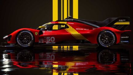 Cover LMU FERRARI P499