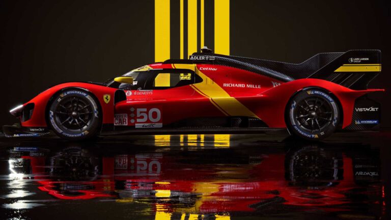 Cover LMU FERRARI P499