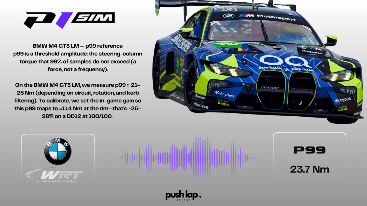BMW M4 LMGT3 P1 SIM MISTRAL