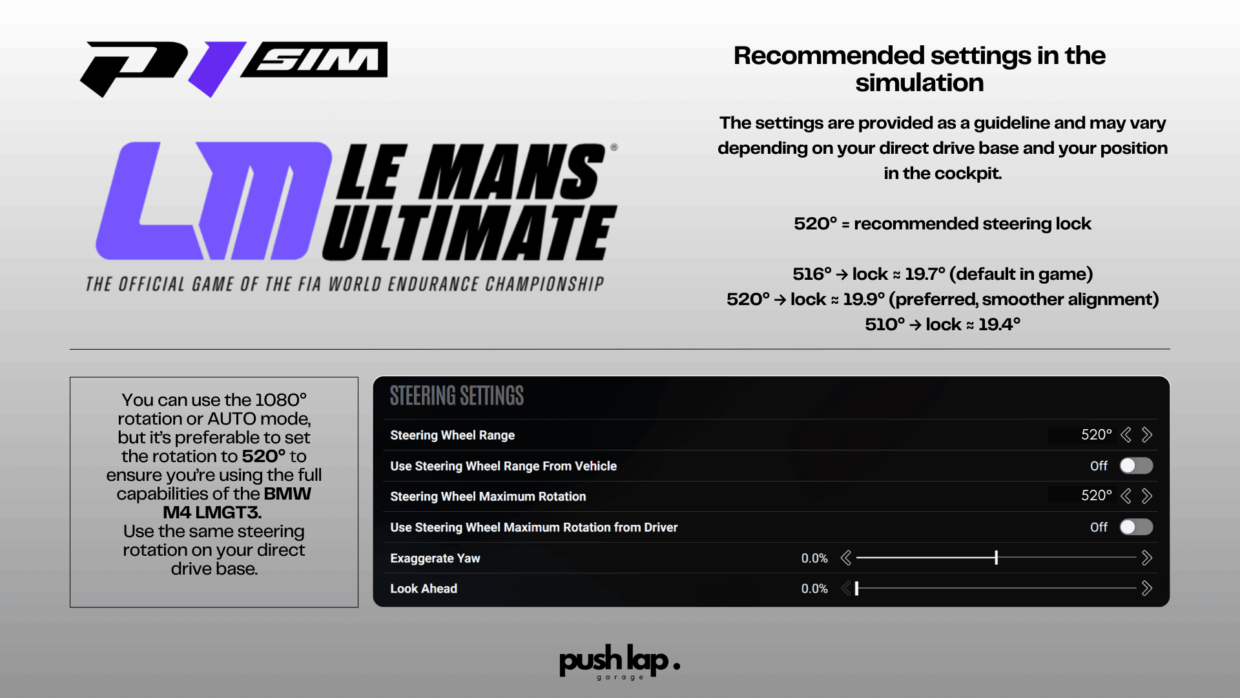 BMW M4 LMGT3 P1 SIM MISTRAL
