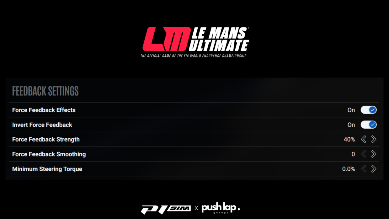 P1 SIM - FFB LMU - V2