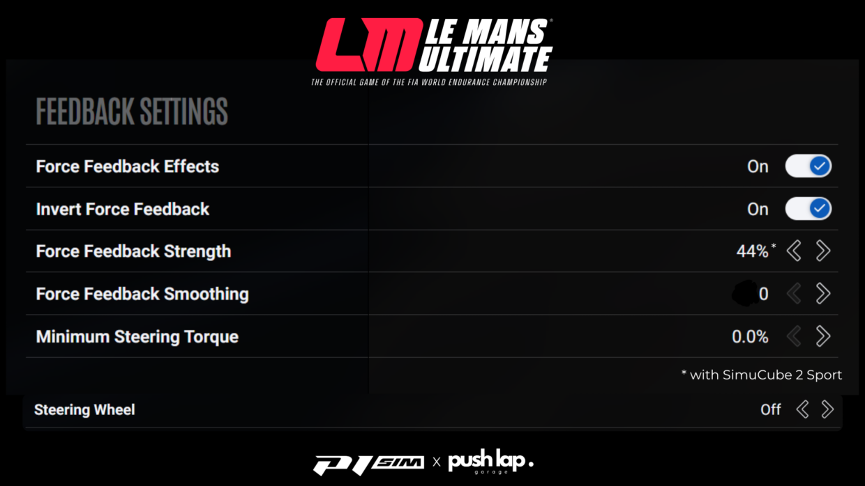 P1 SIM - FFB LMU - V2