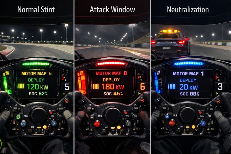 Peugeot 9X8 - Hybrid System