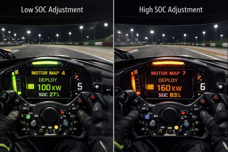 Peugeot 9X8 - Hybrid System