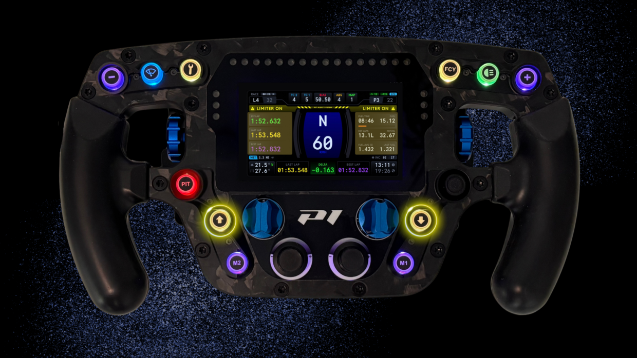 P1 SIM EAU ROUGE APEX