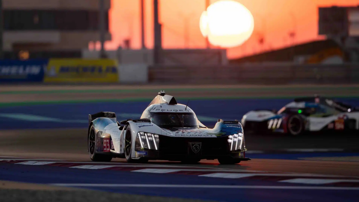 Peugeot 9X8 WEC - QATAR