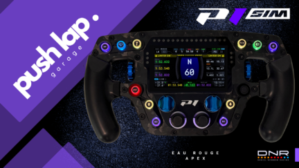 Cover P1 SIM EAU ROUGE APEX