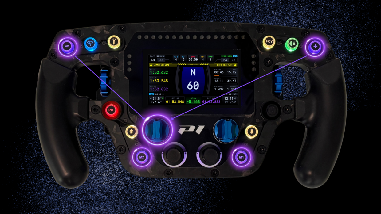 P1 SIM EAU ROUGE APEX