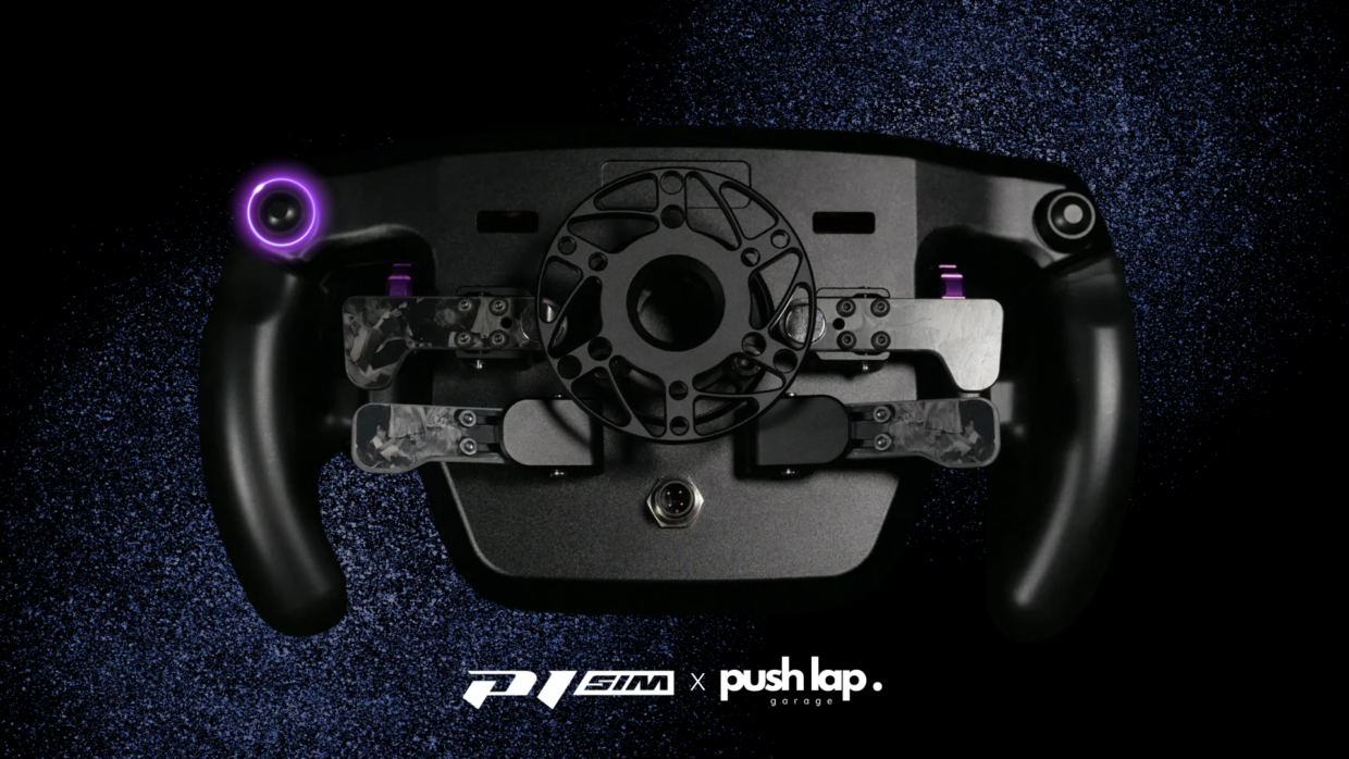 P1 SIM EAU ROUGE APEX REAR