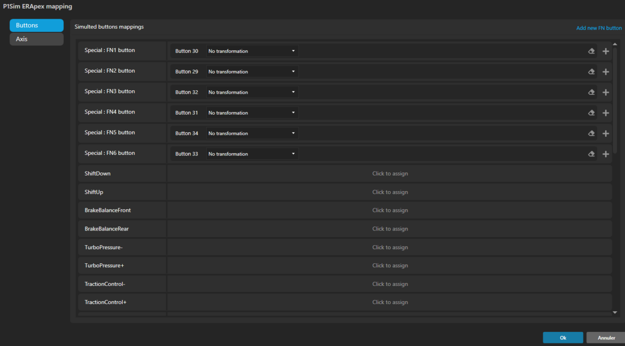 SIM HUB CONTROL MAPPER FN