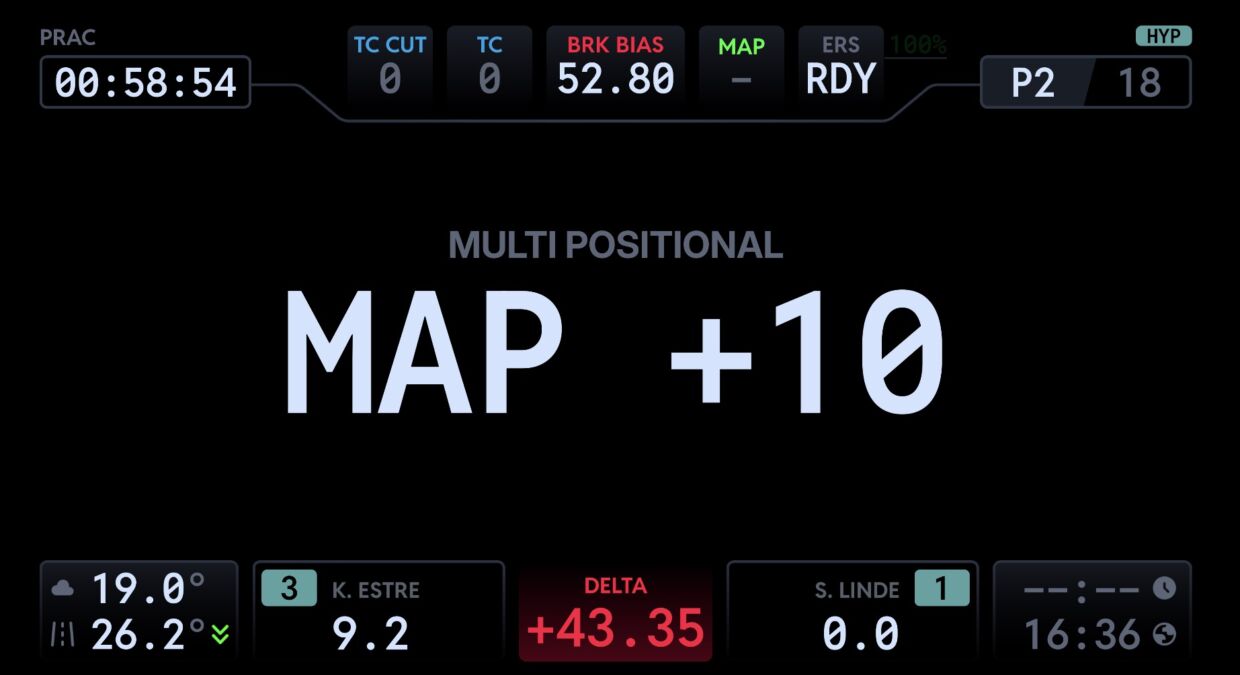 Peugeot 9X8 - Hybrid System - MAP +10