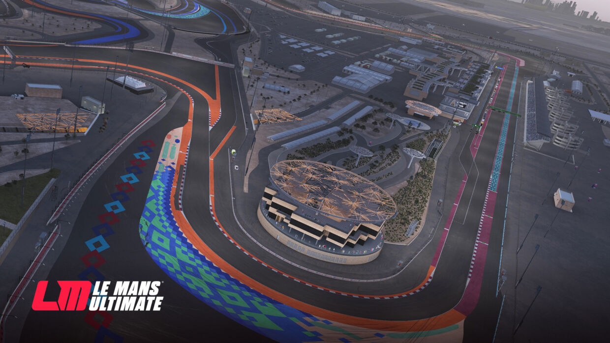 Qatar - Losail - LMU circuit