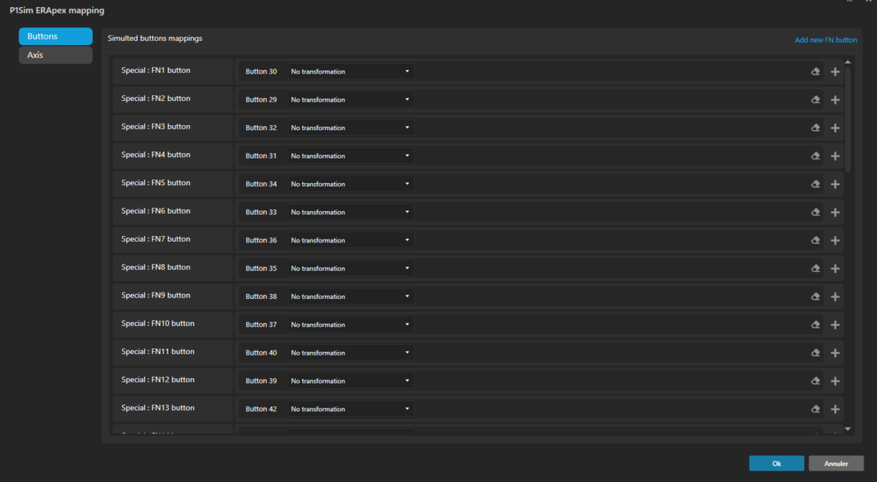 SIM HUB CONTROL MAPPER FN CHOICE