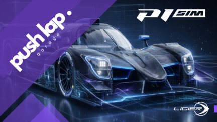 Ligier JS P325 Cover