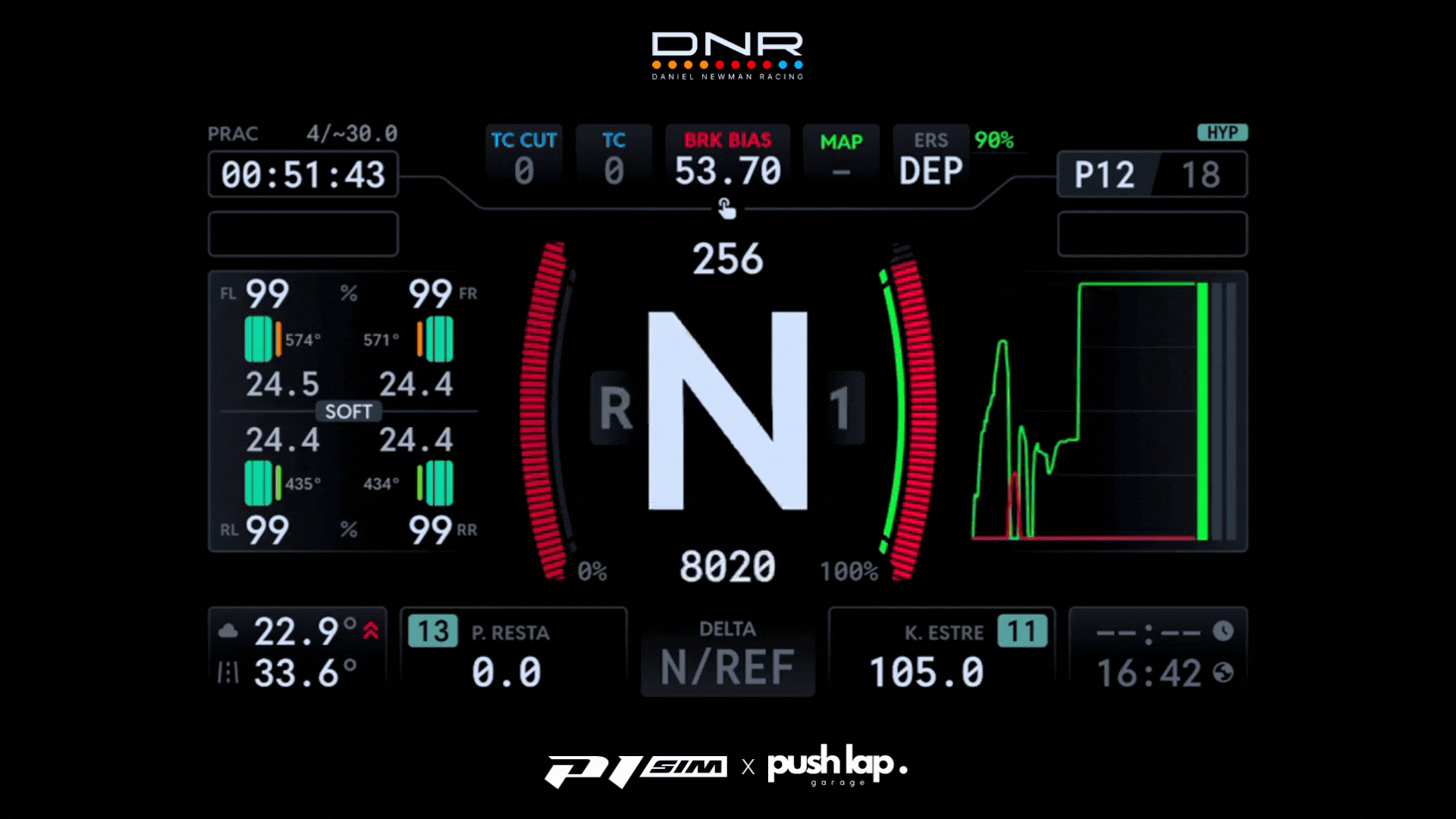 DNR PLUG IN REGEN MODE