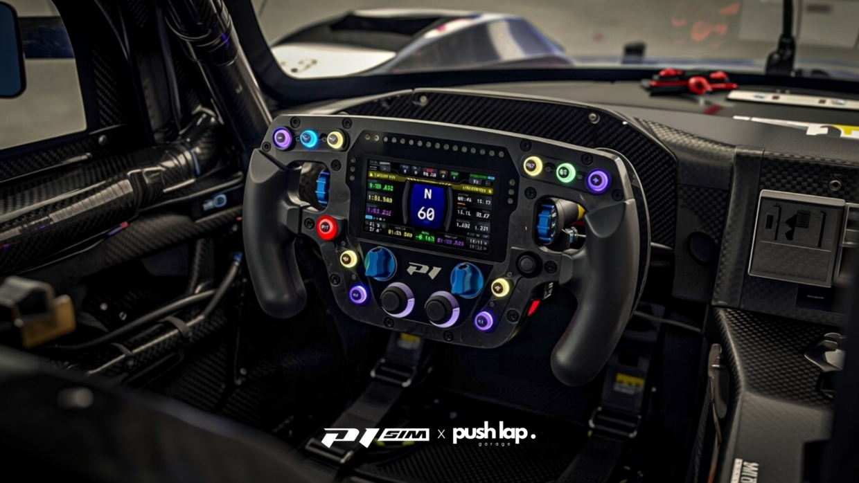 P1 SIM ORECA LMP2 V2