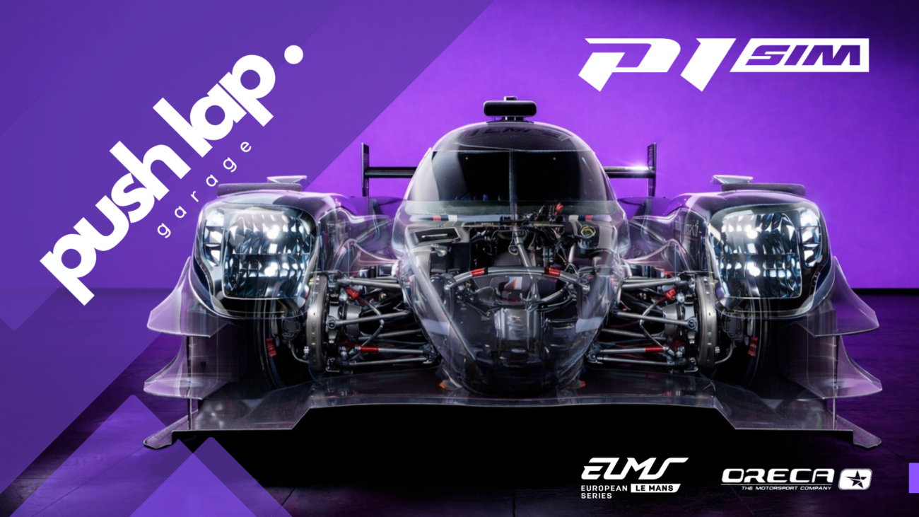 Cover P1 SIM EAU ROUGE - ORECA LMP2 ELMS V3